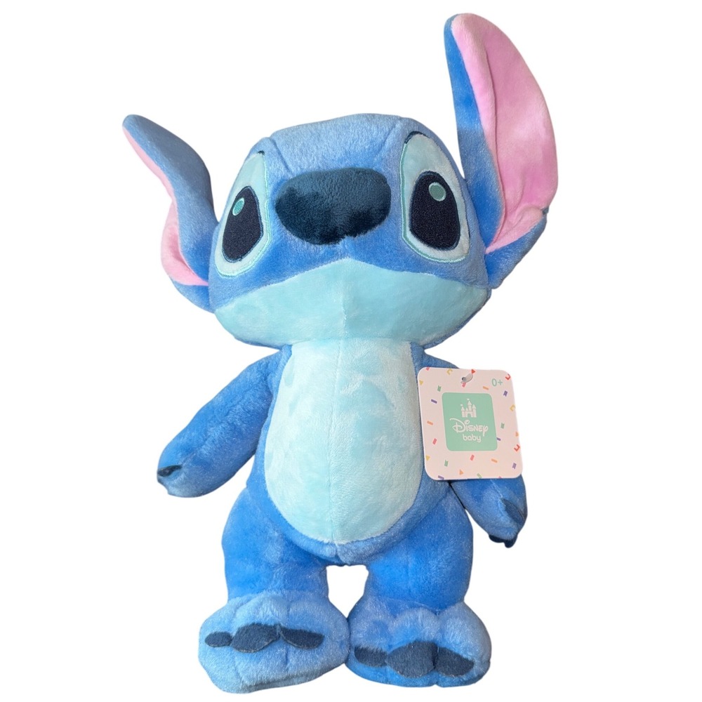 Disney Baby Stitch Plush Toy Blue NEW Lilo‎ & Stitch Stuffed Animal 2024 79842